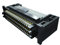 0.050" SEARAY™ High-Speed Right-Angled Open-Pin-Field Array Terminal